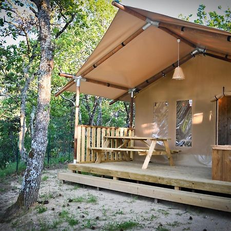 Camping Le Colorado Rustrel Exterior photo