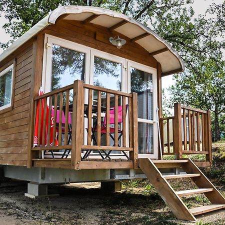 Camping Le Colorado Rustrel Exterior photo