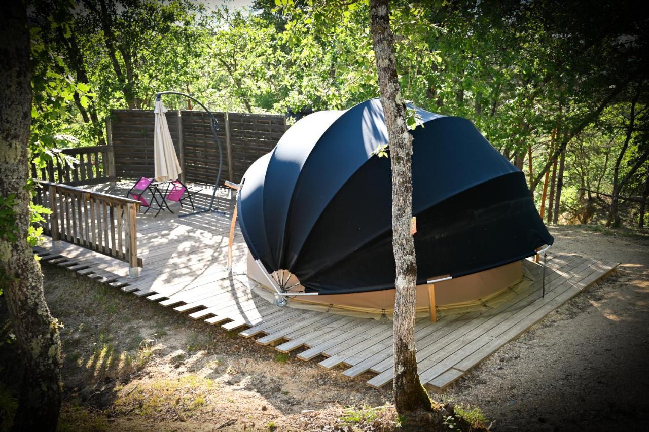 Camping Le Colorado Rustrel Exterior photo