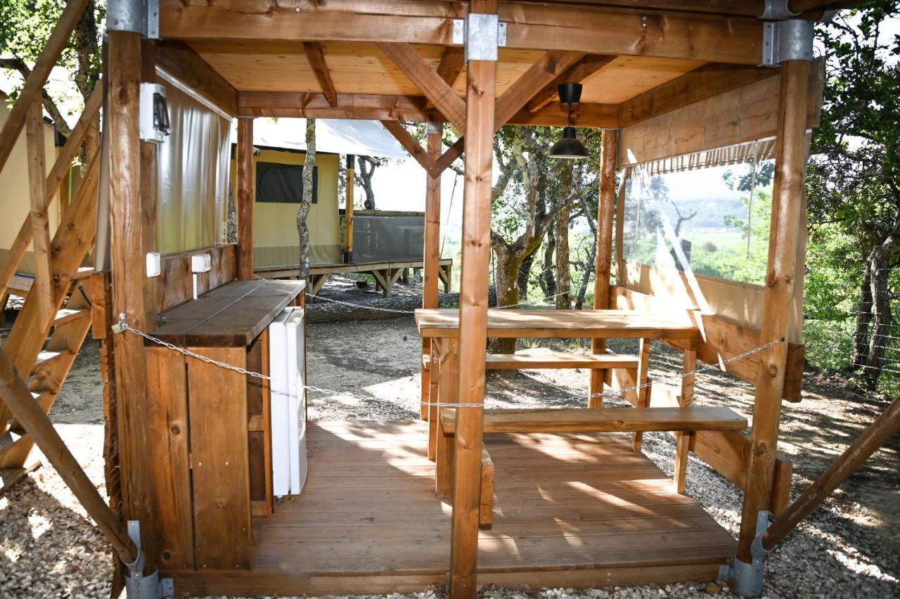 Camping Le Colorado Rustrel Exterior photo