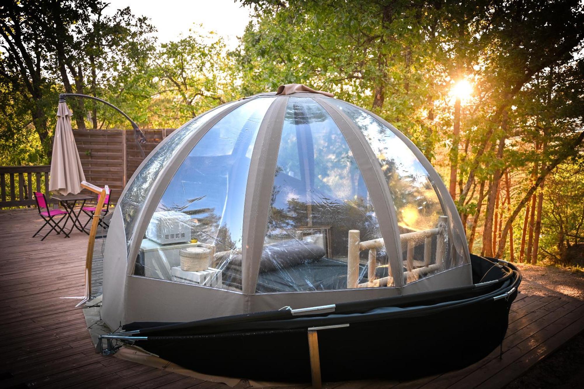 Camping Le Colorado Rustrel Exterior photo