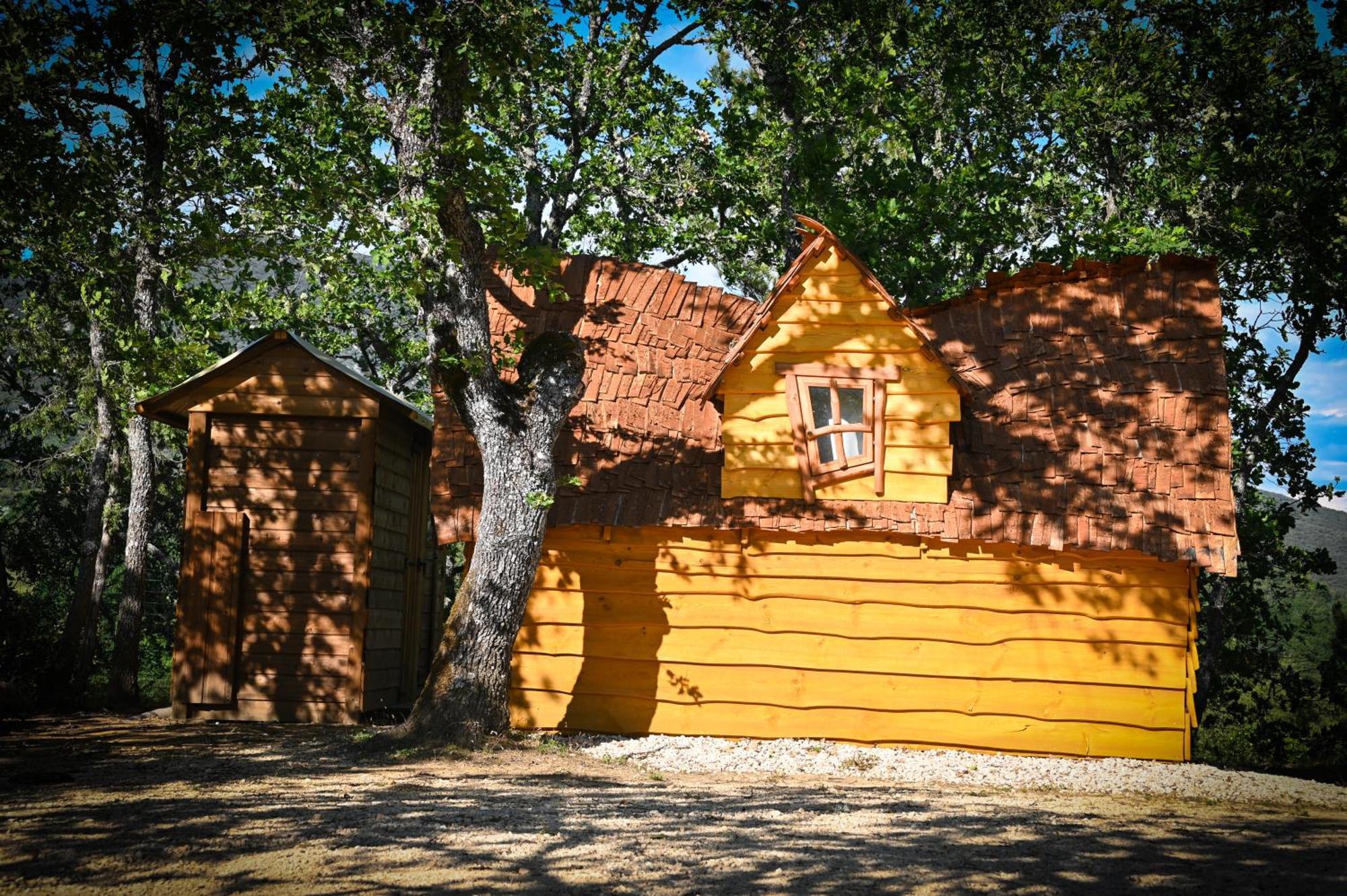 Camping Le Colorado Rustrel Exterior photo