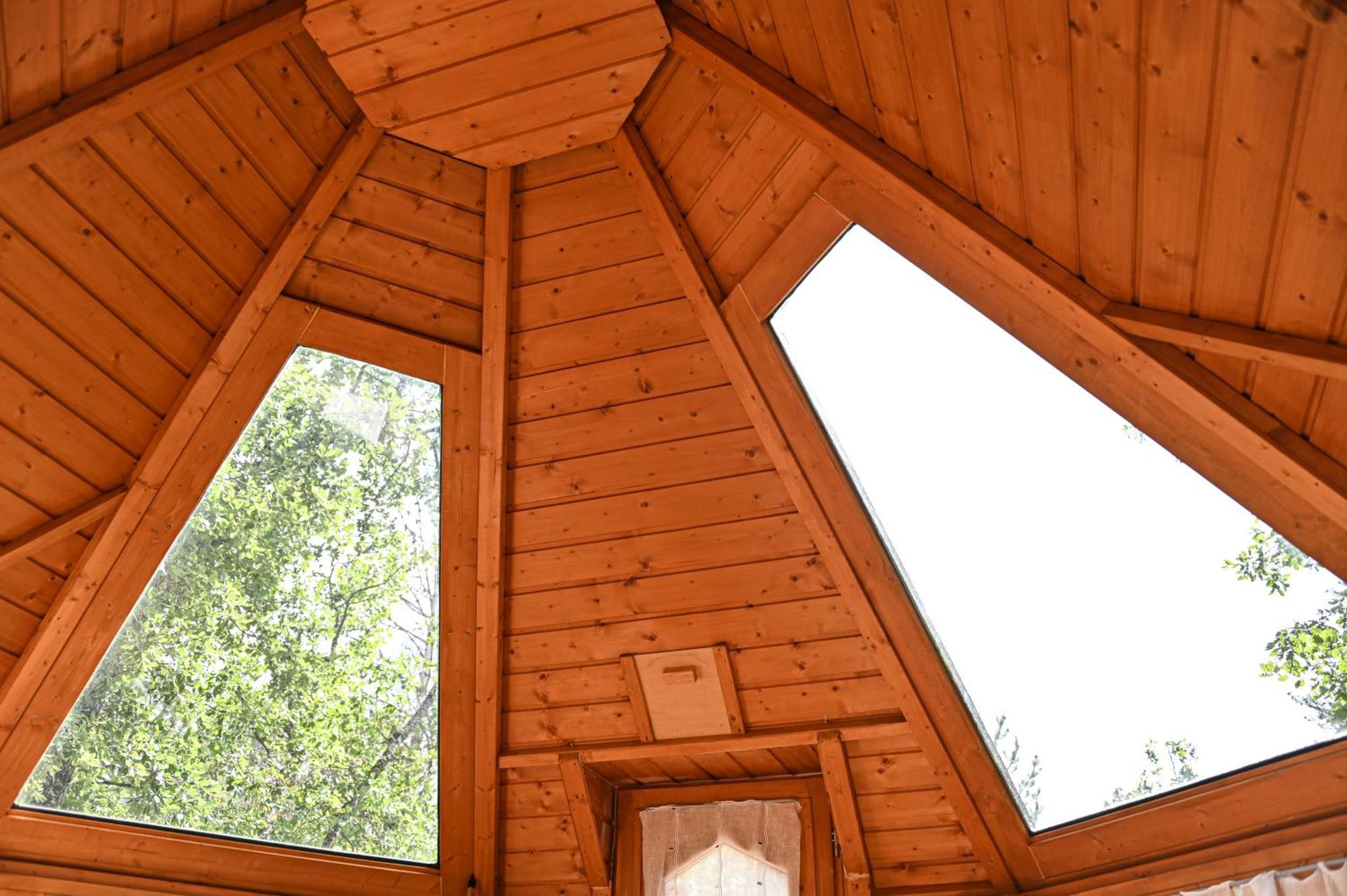 Camping Le Colorado Rustrel Exterior photo