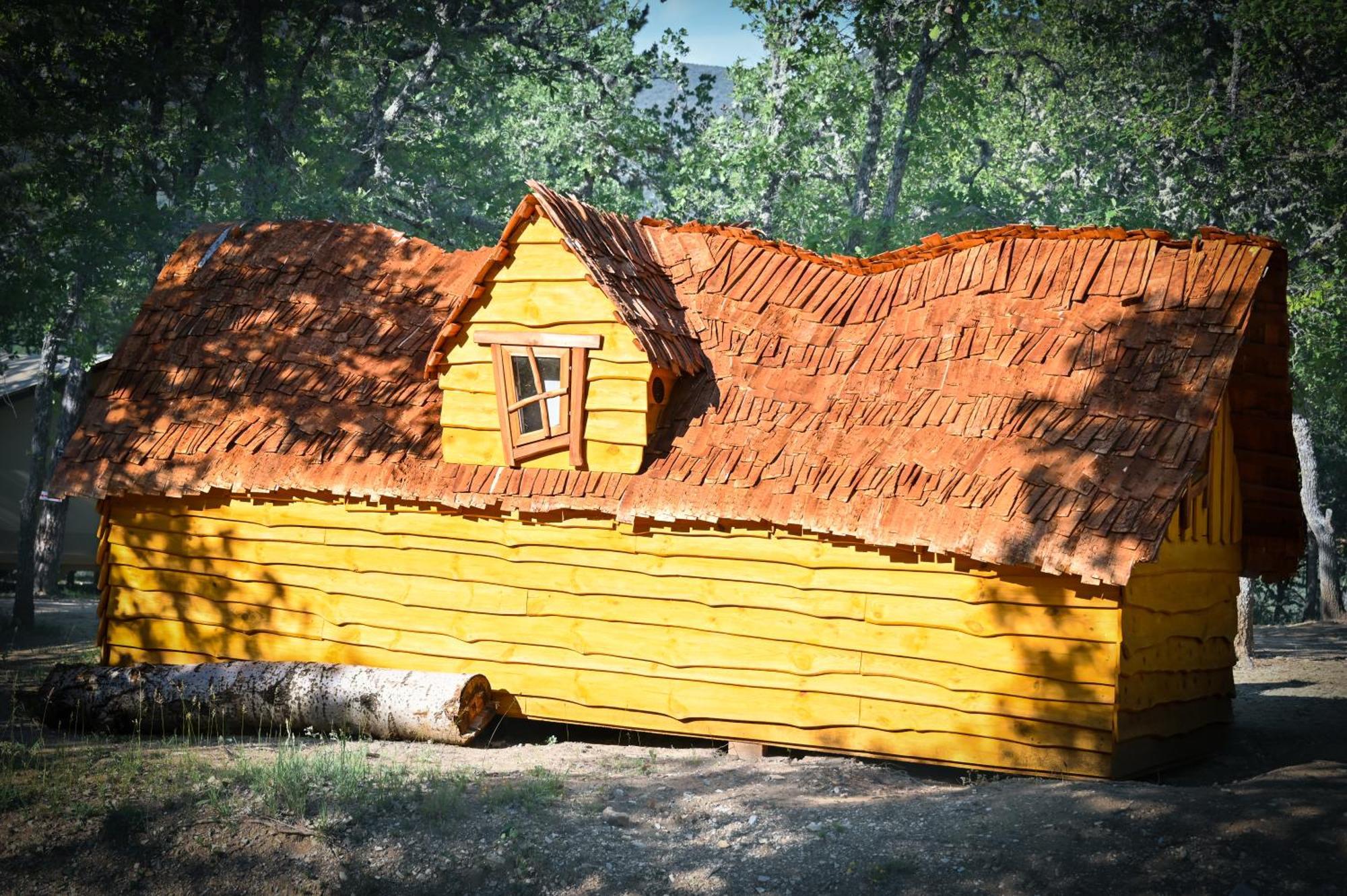 Camping Le Colorado Rustrel Exterior photo