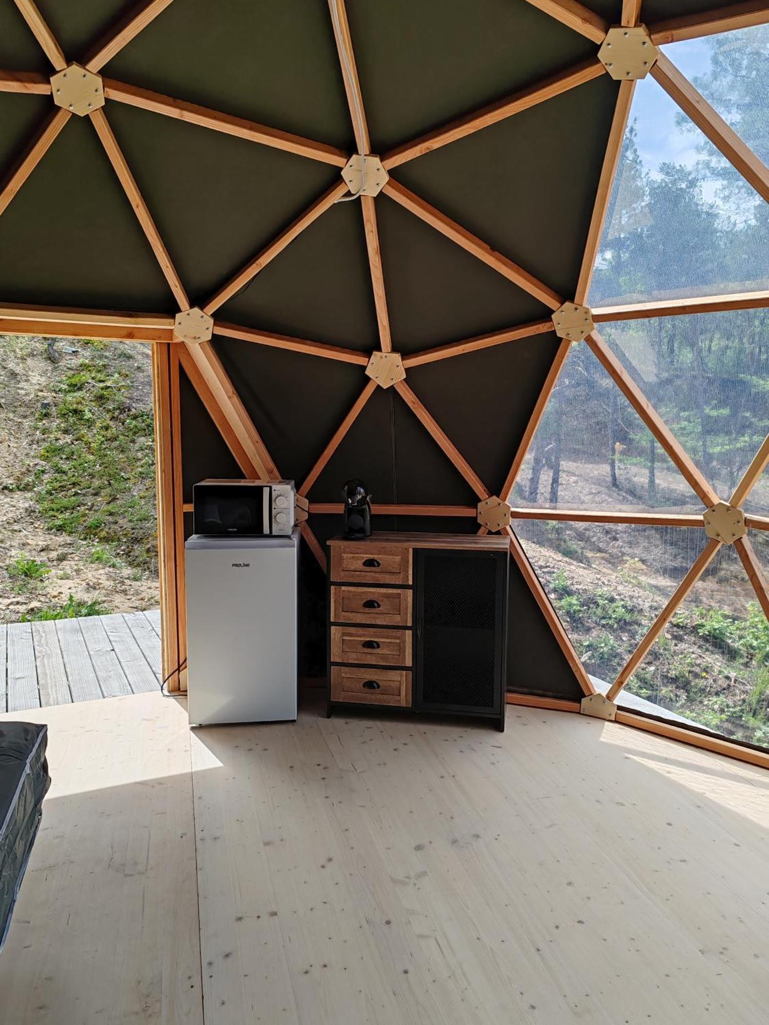 Camping Le Colorado Rustrel Exterior photo