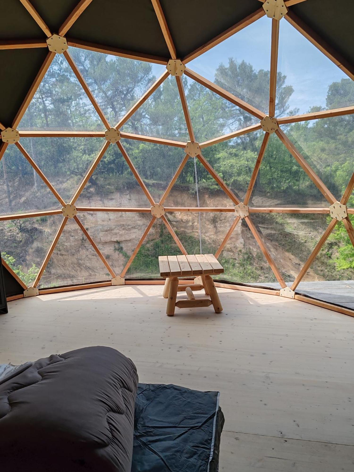 Camping Le Colorado Rustrel Exterior photo