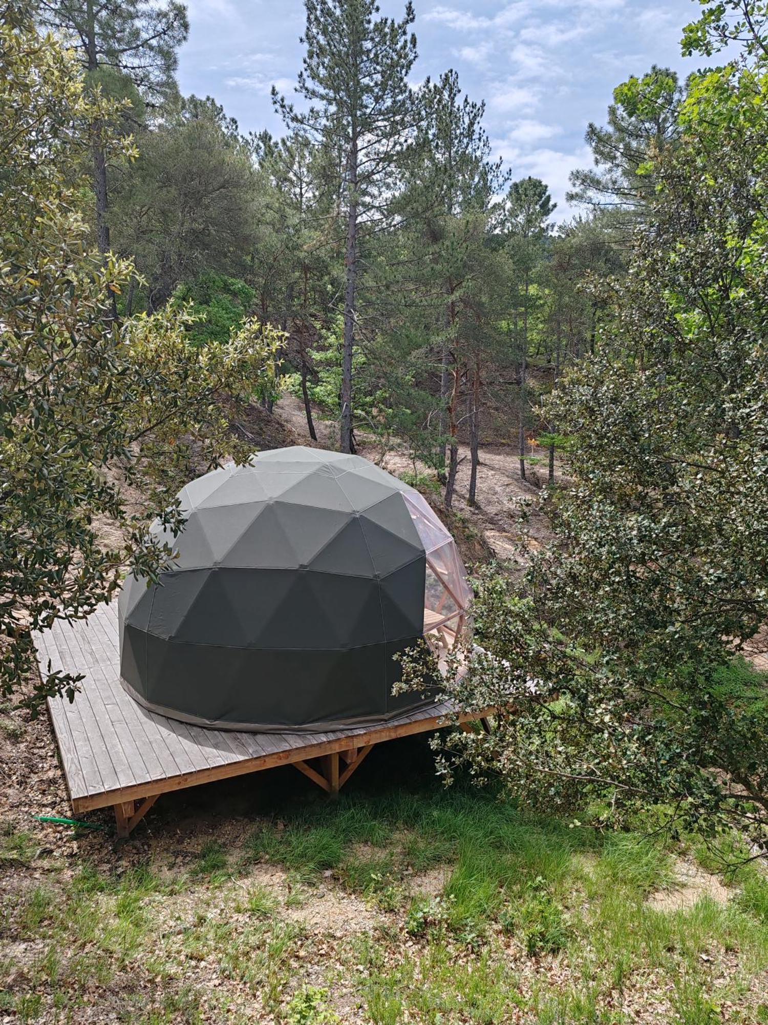 Camping Le Colorado Rustrel Exterior photo
