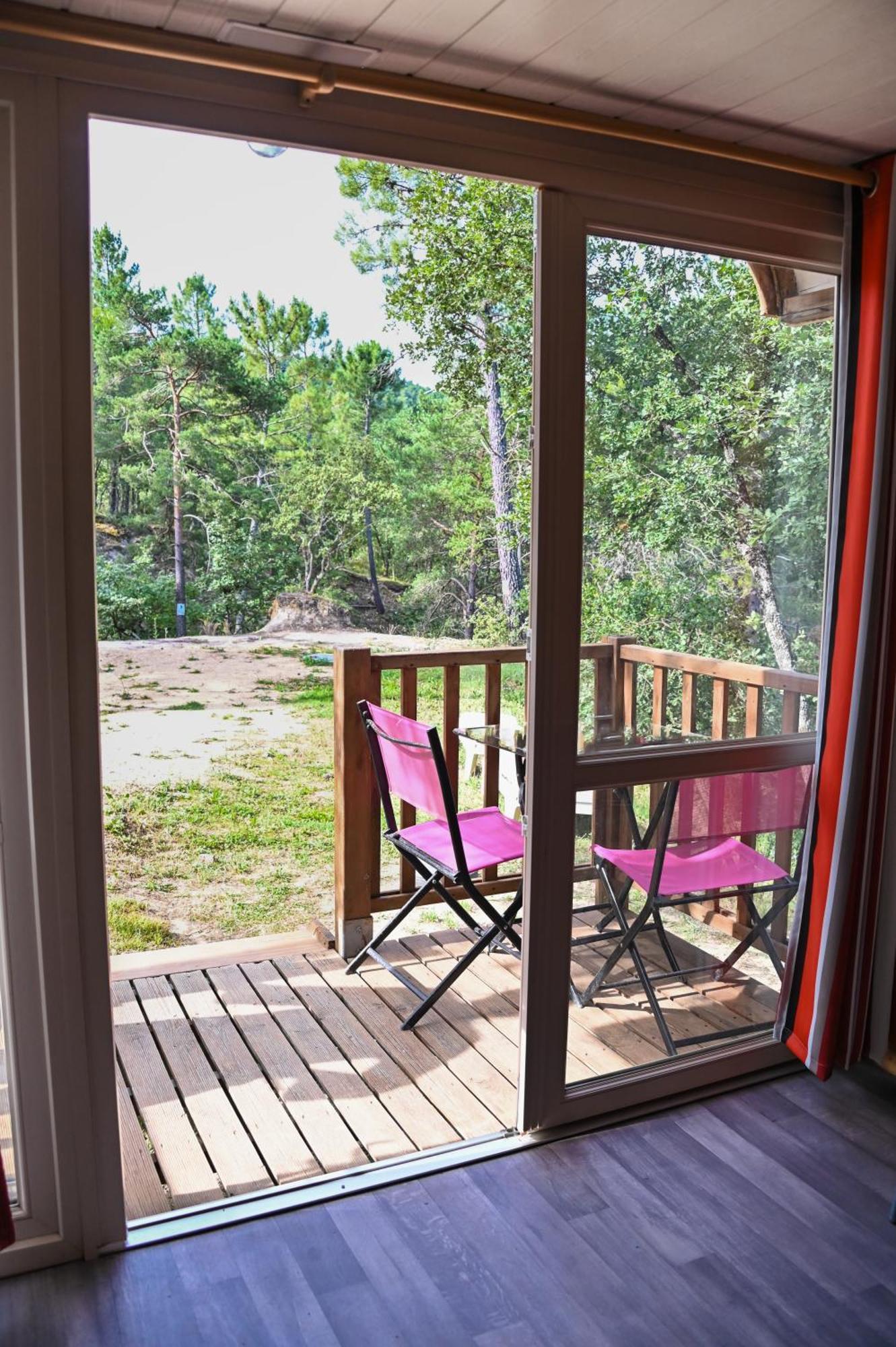 Camping Le Colorado Rustrel Exterior photo