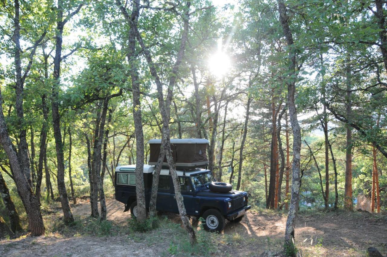 Camping Le Colorado Rustrel Exterior photo